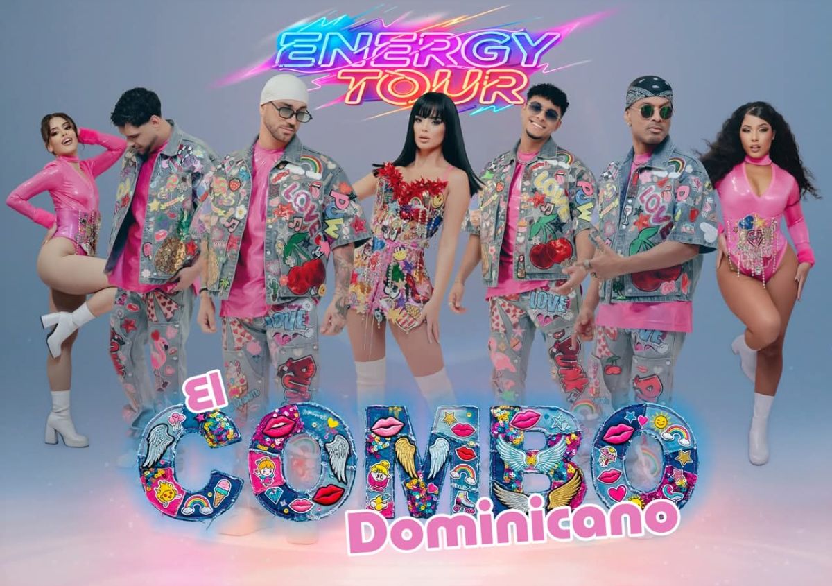 Cartel promocional de El Combo Dominicano