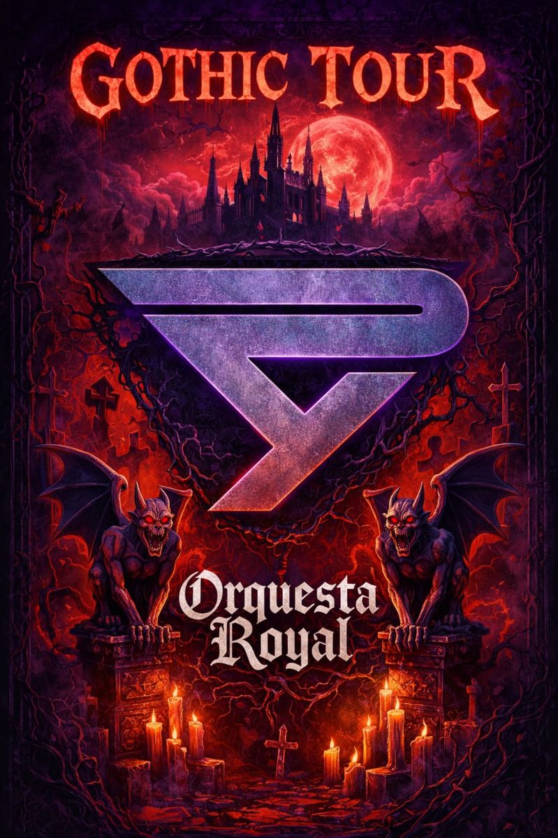 Cartel promocional de Royal