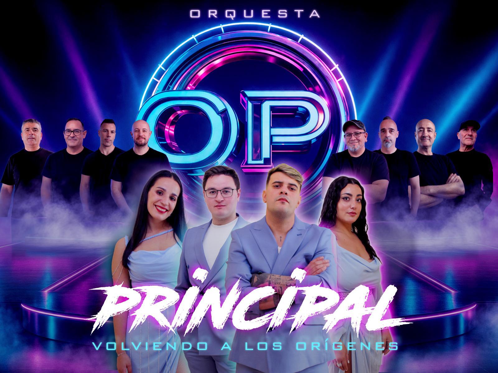 Cartel promocional de Principal