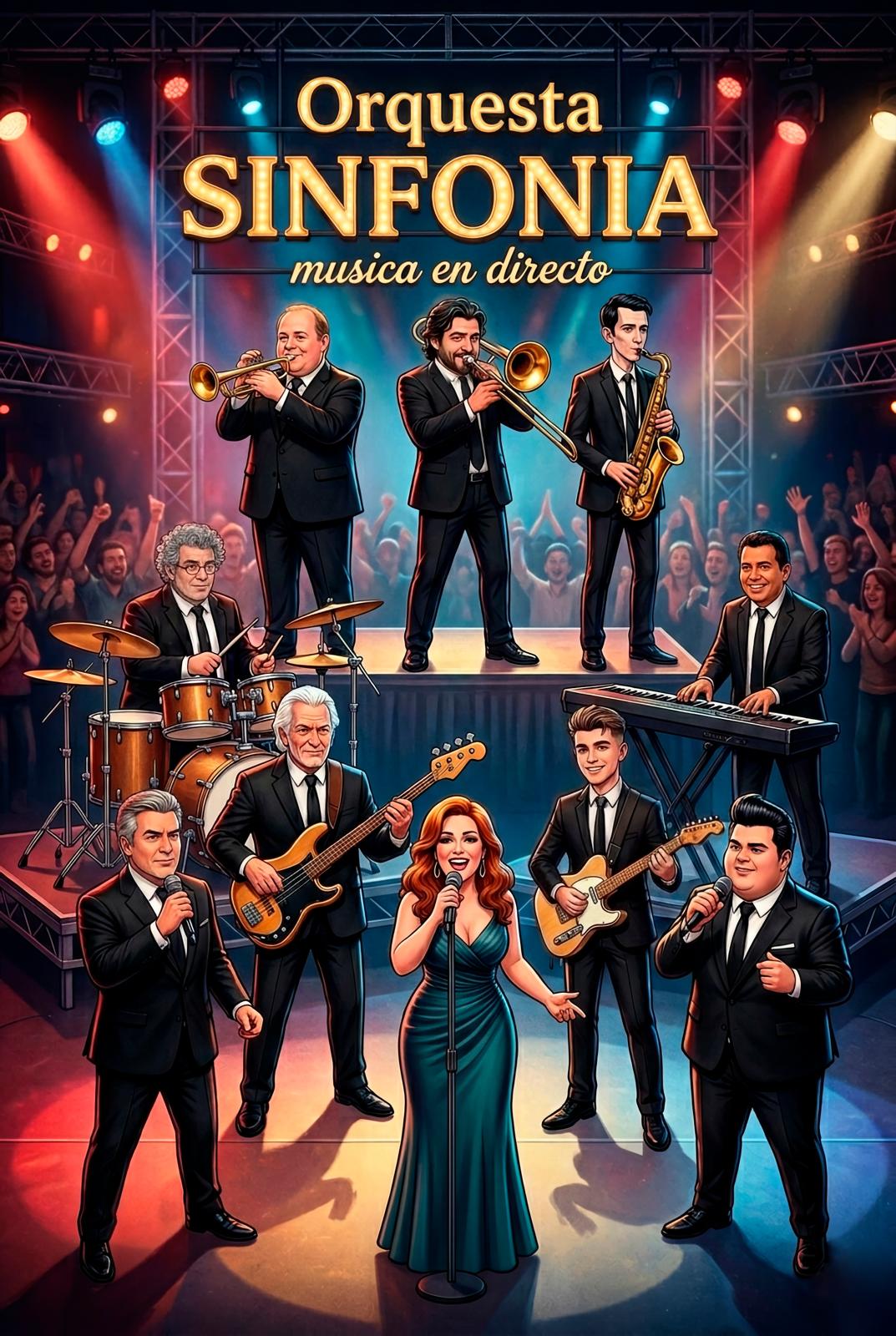Cartel promocional de Sinfonía