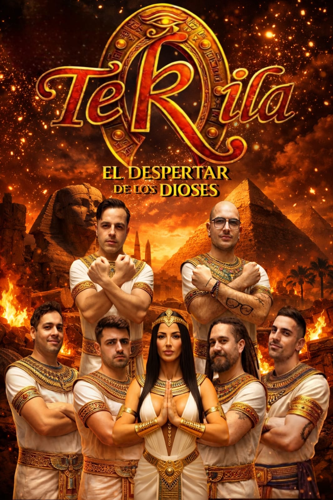 Cartel promocional de Tekila