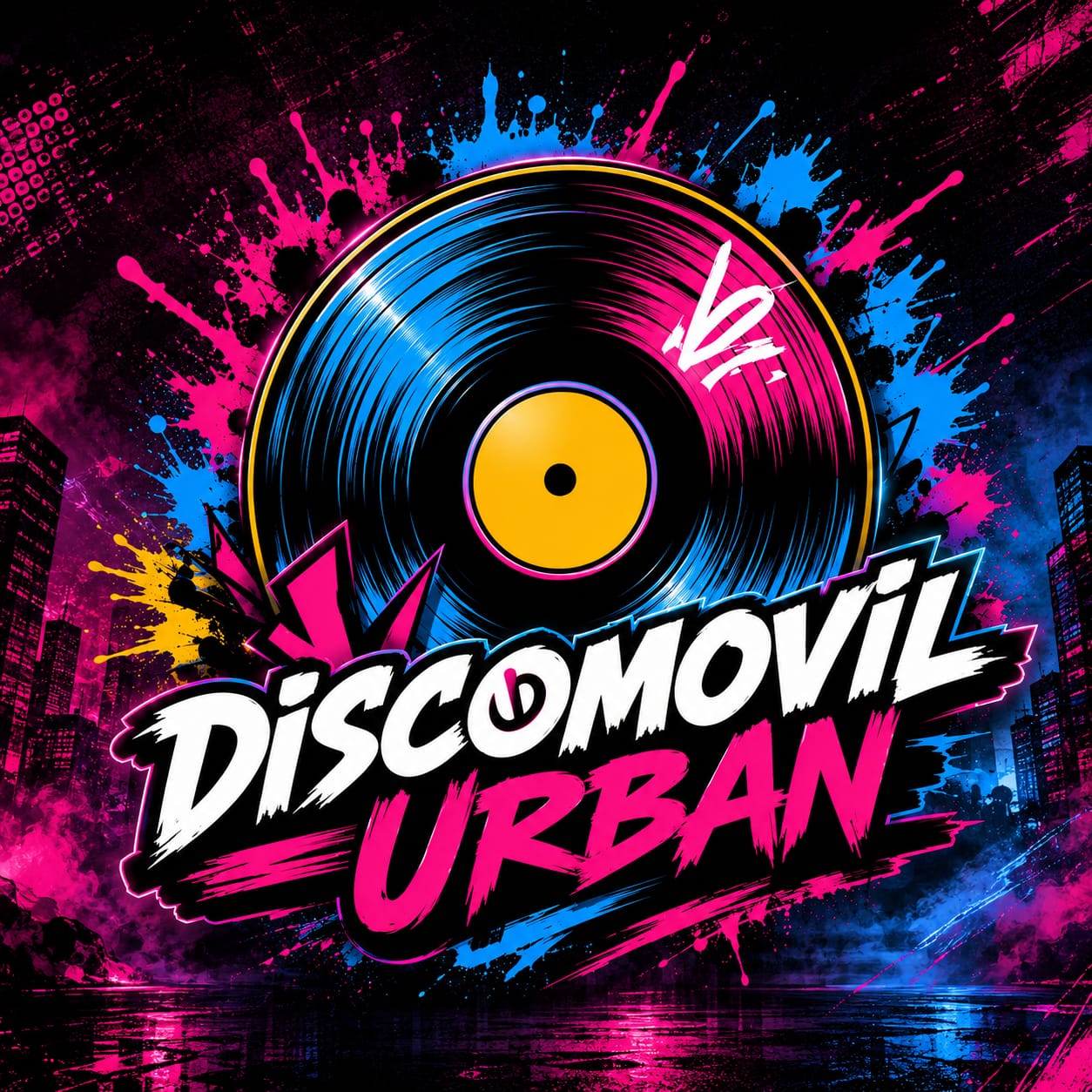Cartel promocional de Urban